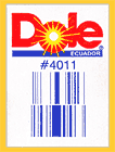 Dole-Barcode-E4011-2023