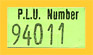 PLU-Number-94011-0777